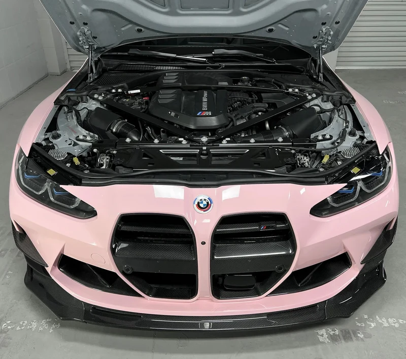 Lame Avant Fibre Carbone Style V BMW G80 G82