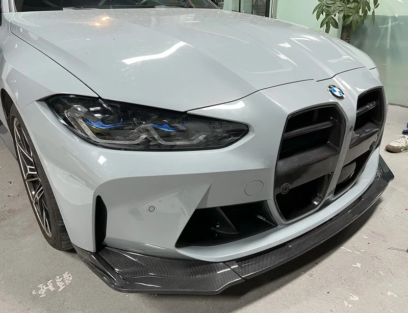 Lame Avant Fibre Carbone Style V BMW G80 G82