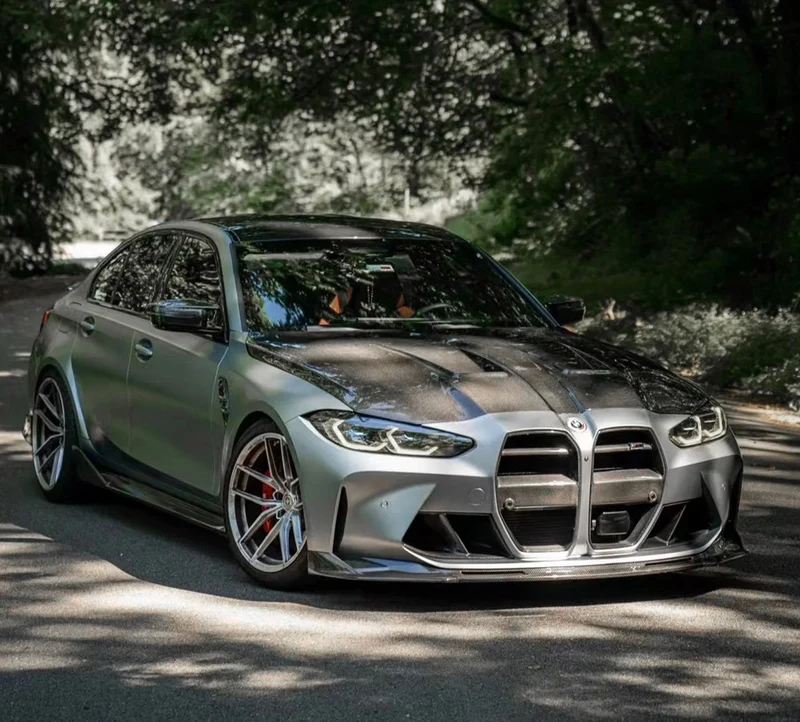 Lame Avant Fibre Carbone Style V BMW G80 G82