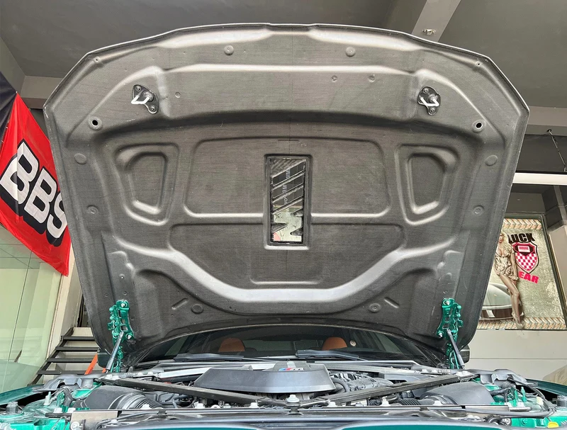 Capot Moteur CSL Fibre Carbone BMW G80 G82