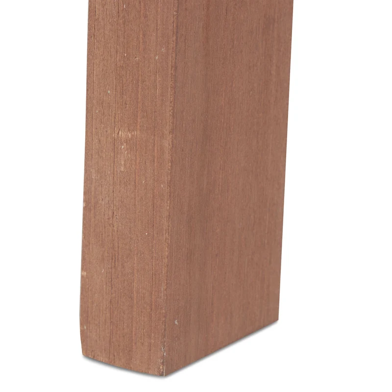 Table pliante demi-lune extérieure pratique 80 x 40 x 75 cm en bois naturel 13_0011617