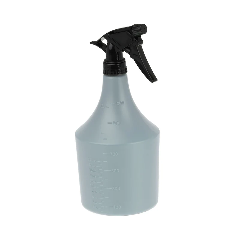 Lot de 2 vaporisateurs multifonctionnels 1 L jardin maison avec embout réglable en plastique transparent 13_0011853