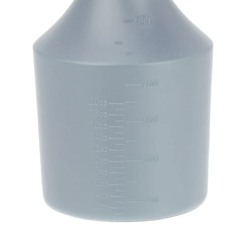 Lot de 2 vaporisateurs multifonctionnels 1 L jardin maison avec embout réglable en plastique transparent 13_0011853