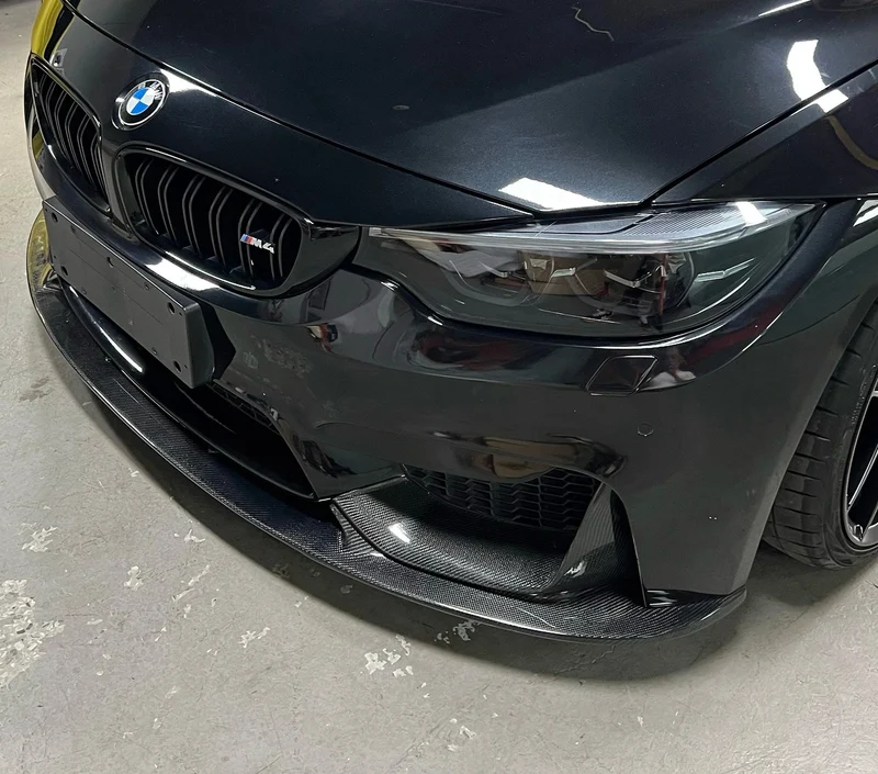 Lame Avant et Volets Fibre Carbone BMW F80 F82