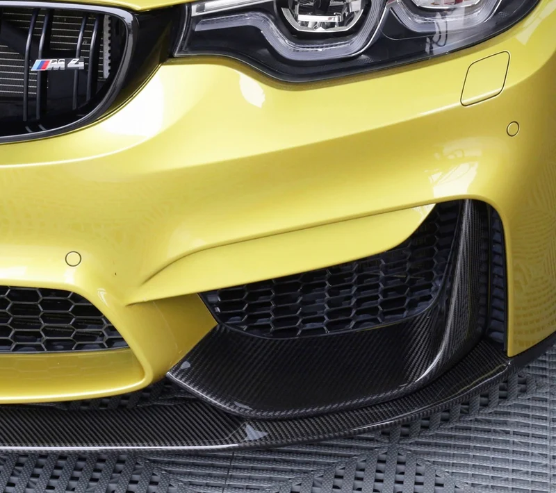 Lame Avant et Volets Fibre Carbone BMW F80 F82