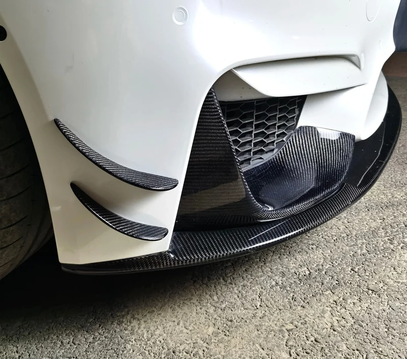 Lame Avant et Volets Fibre Carbone BMW F80 F82