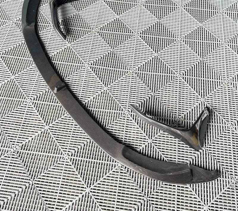 Lame Avant et Volets Fibre Carbone BMW F80 F82