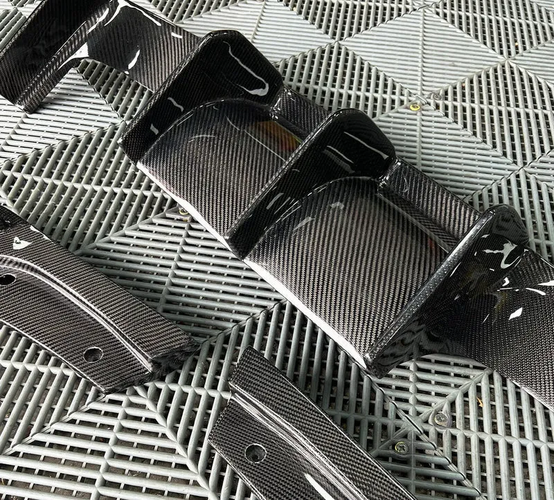 Diffuseur Style V Fibre Carbone BMW F80 F82 F83