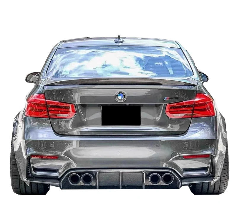 Diffuseur Style V Fibre Carbone BMW F80 F82 F83