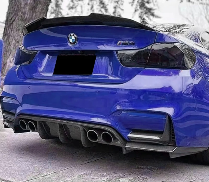 Diffuseur Style V Fibre Carbone BMW F80 F82 F83