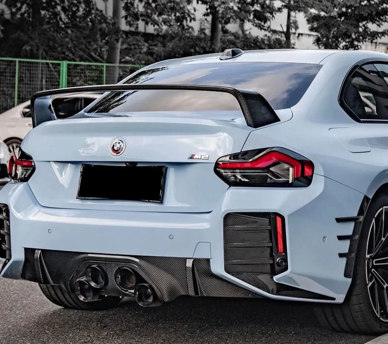 Aileron MP Fibre Carbone BMW G87 M2