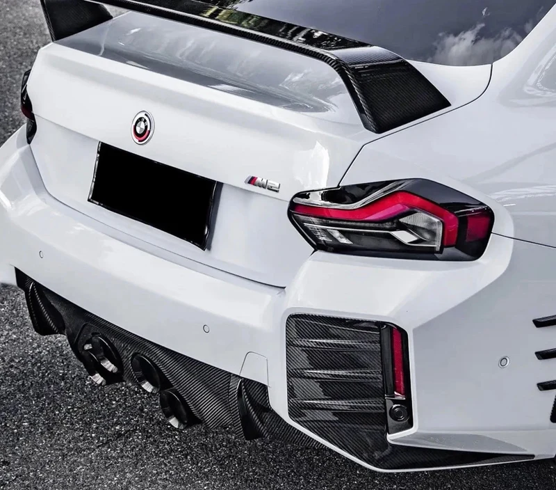 Aileron MP Fibre Carbone BMW G87 M2