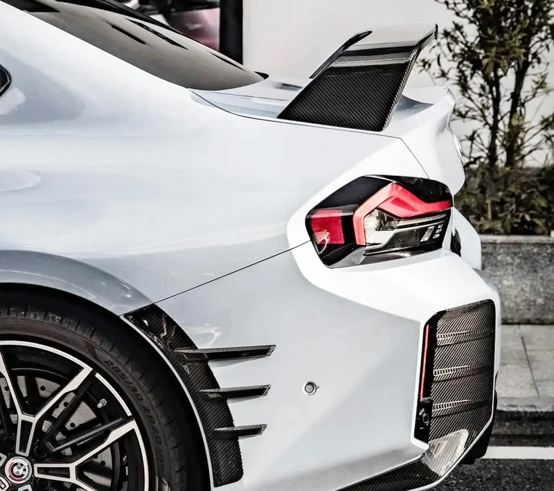 Aileron MP Fibre Carbone BMW G87 M2