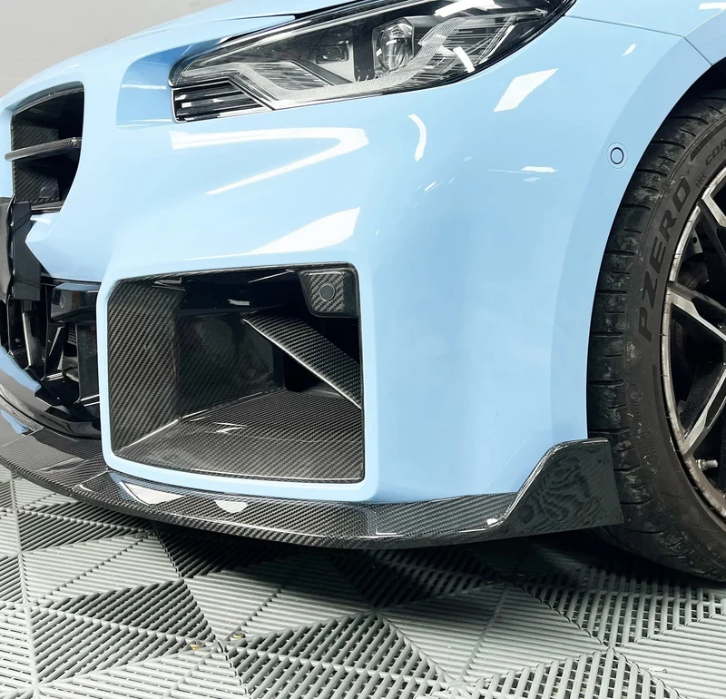 Lame Avant AD Fibre Carbone BMW G87 M2