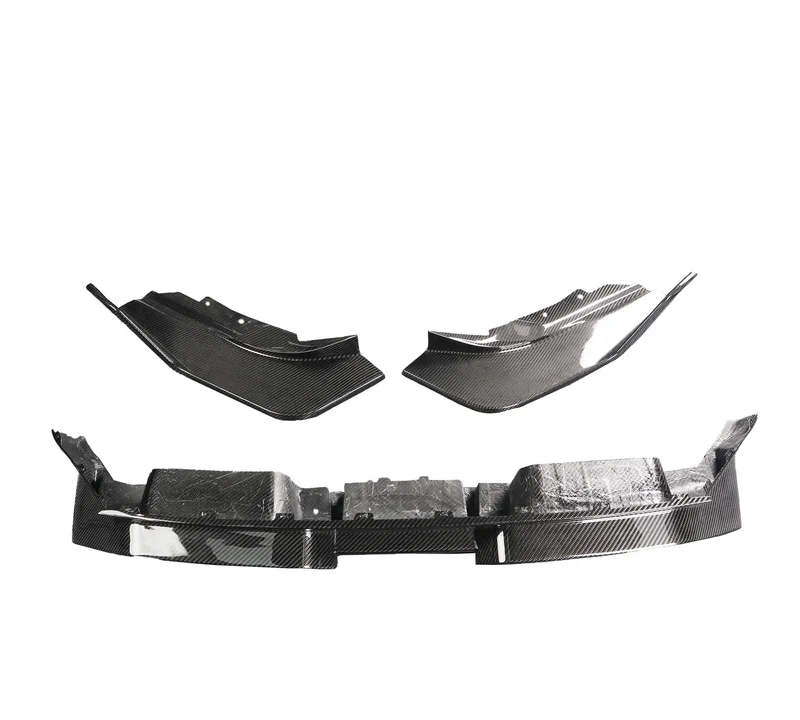 Diffuseur arrière fibre de carbone BMW M2 G87 3 pièces