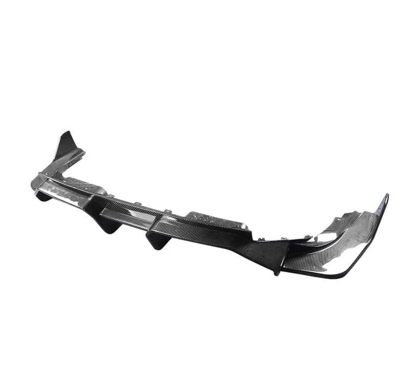 Diffuseur arrière fibre de carbone BMW M2 G87 3 pièces
