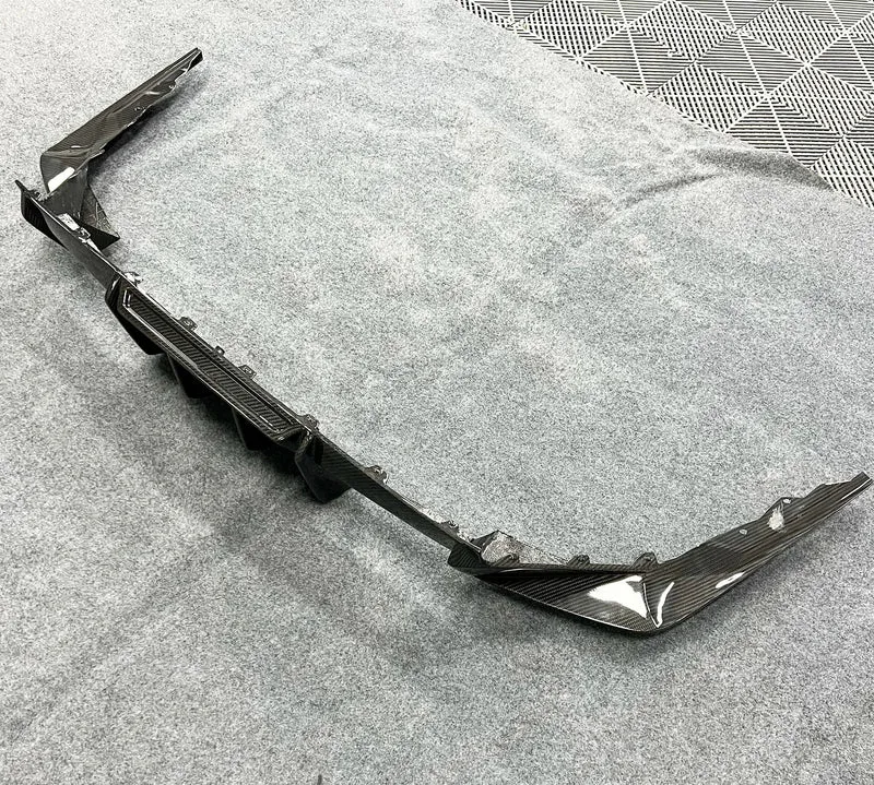 Diffuseur arrière fibre de carbone BMW M2 G87 1 pièce