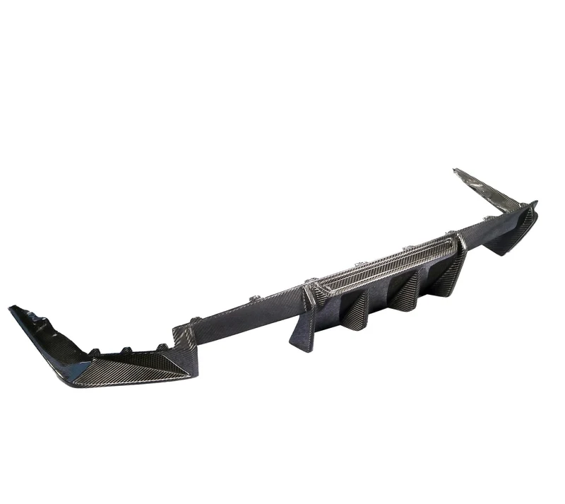 Diffuseur arrière fibre de carbone BMW M2 G87 1 pièce