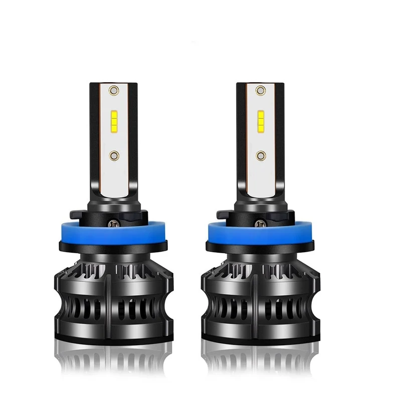 Kit 2 Ampoules LED H8 4300K 120W 20000LM