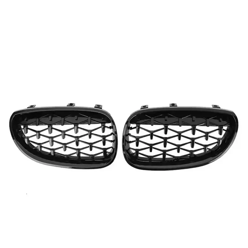 Grille Calandre BMW Noir Serie 5 E60 / E61