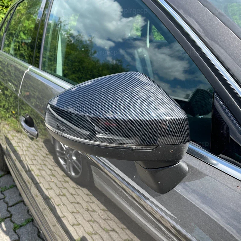 Coque Rétroviseur Audi A3/S3/RS3 8V Noir Alu Carbone