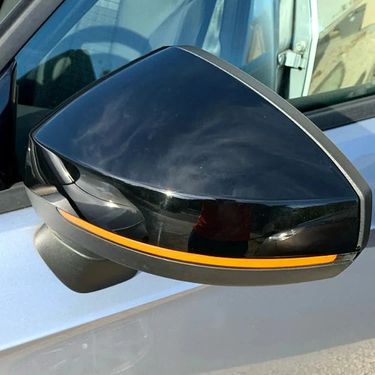 Coque Rétroviseur Audi A3/S3/RS3 8V Noir Alu Carbone
