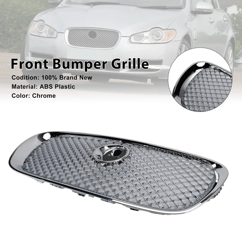 Grille Pare-Chocs Chrome Style XF-R Jaguar XF 2008-2011