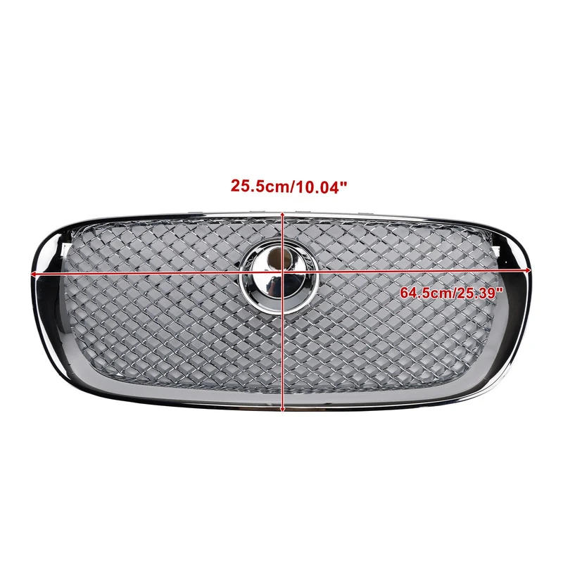 Grille Pare-Chocs Chrome Style XF-R Jaguar XF 2008-2011