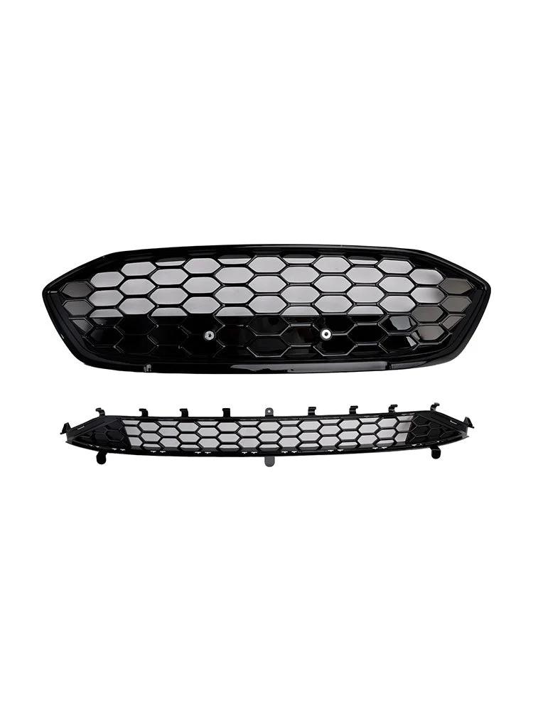 Grille Pare-Chocs Noire Style ST Ford Focus MK4 2018-2021