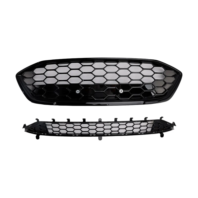 Grille Pare-Chocs Noire Style ST Ford Focus MK4 2018-2021