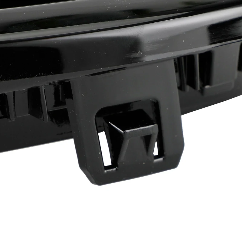 Grille Pare-Chocs Avant BMW X3 F25 Noir Brillant Double Ligne 2011-2014
