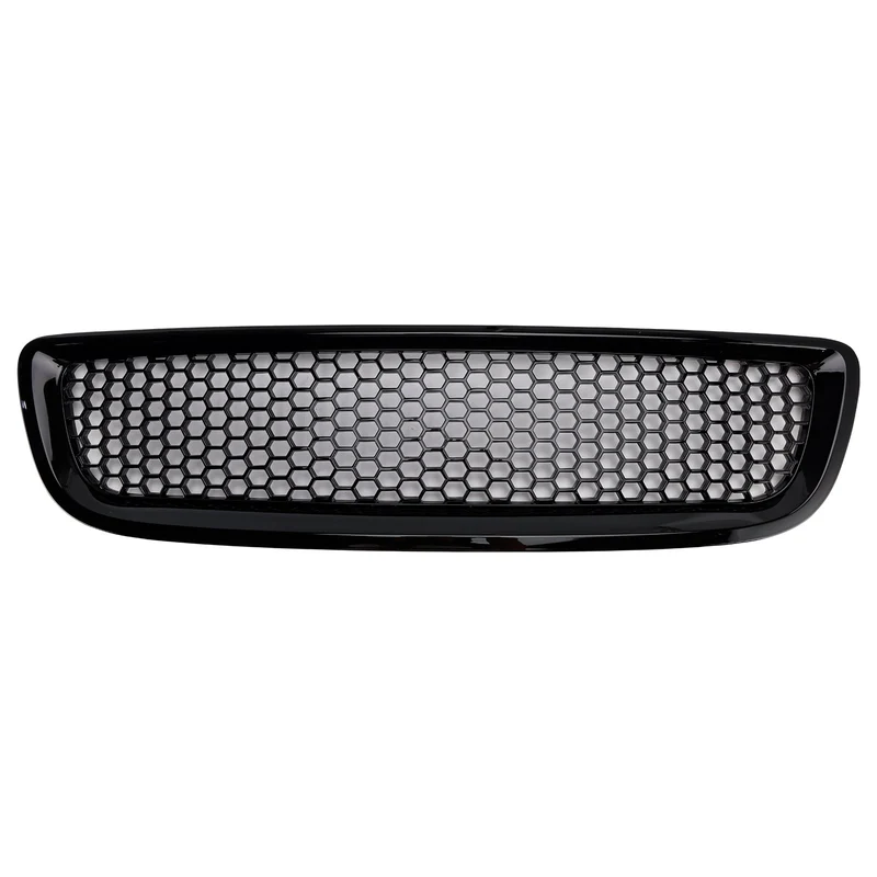Grille Calandre Nid Abeille Noir Brillant Volvo S40 V50 2008-2012
