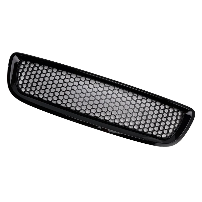 Grille Calandre Nid Abeille Noir Brillant Volvo S40 V50 2008-2012