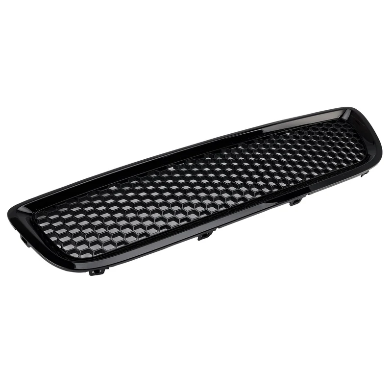 Grille Calandre Nid Abeille Noir Brillant Volvo S40 V50 2008-2012