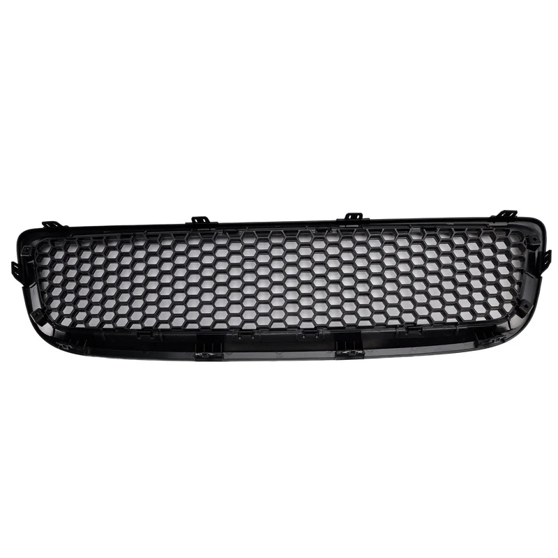 Grille Calandre Nid Abeille Noir Brillant Volvo S40 V50 2008-2012