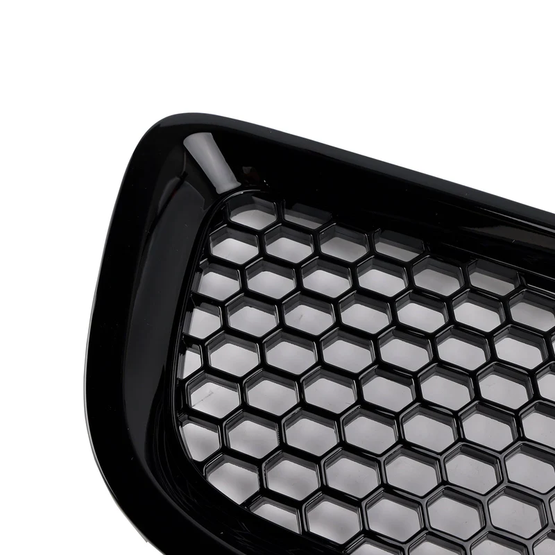 Grille Calandre Nid Abeille Noir Brillant Volvo S40 V50 2008-2012