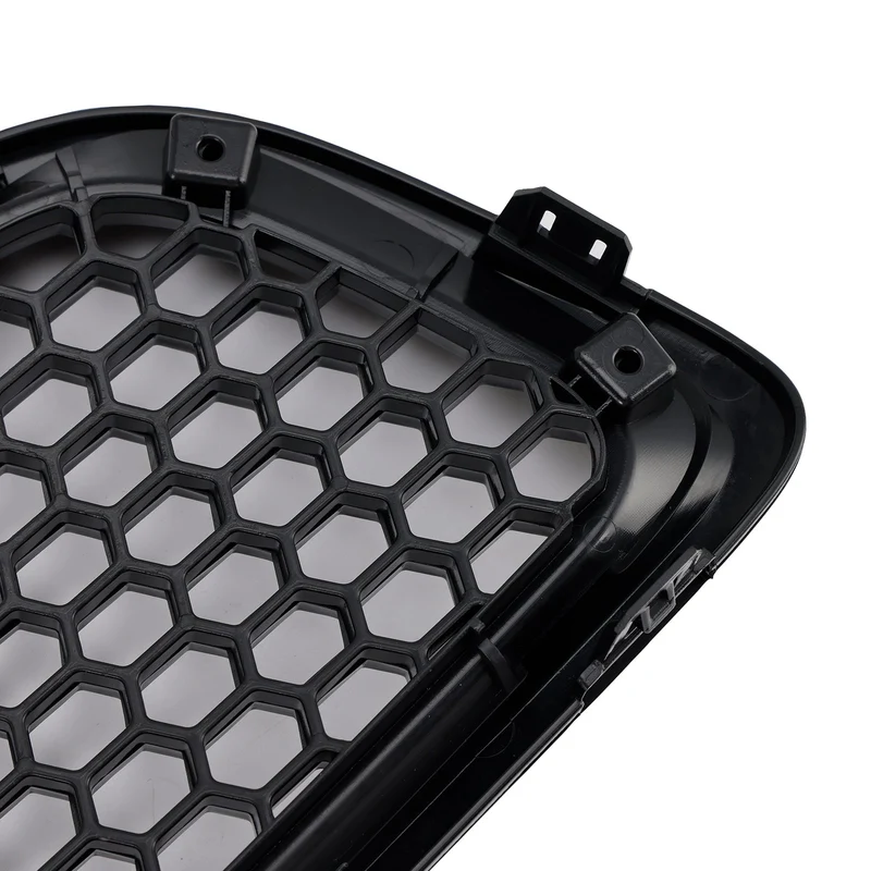 Grille Calandre Nid Abeille Noir Brillant Volvo S40 V50 2008-2012