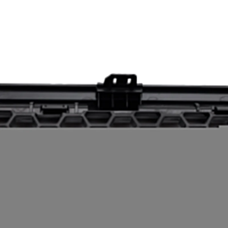 Grille Calandre Nid Abeille Noir Brillant Volvo S40 V50 2008-2012