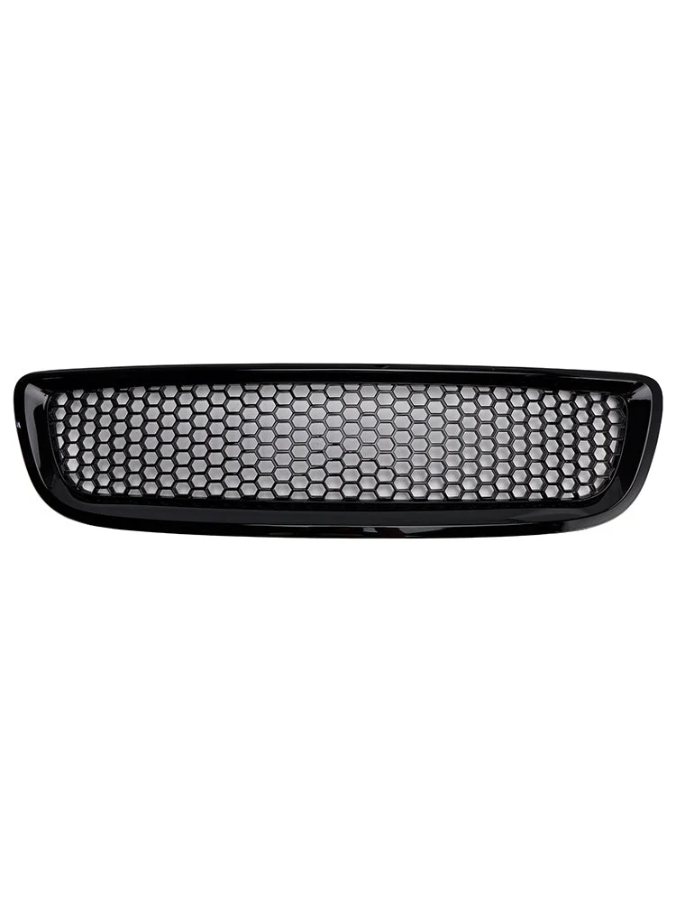 Grille Calandre Nid Abeille Noir Brillant Volvo S40 V50 2008-2012