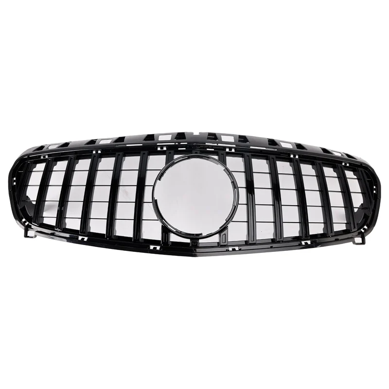 Grille Pare-Chocs Noir Brillant Mercedes Classe A W176 2013-2015