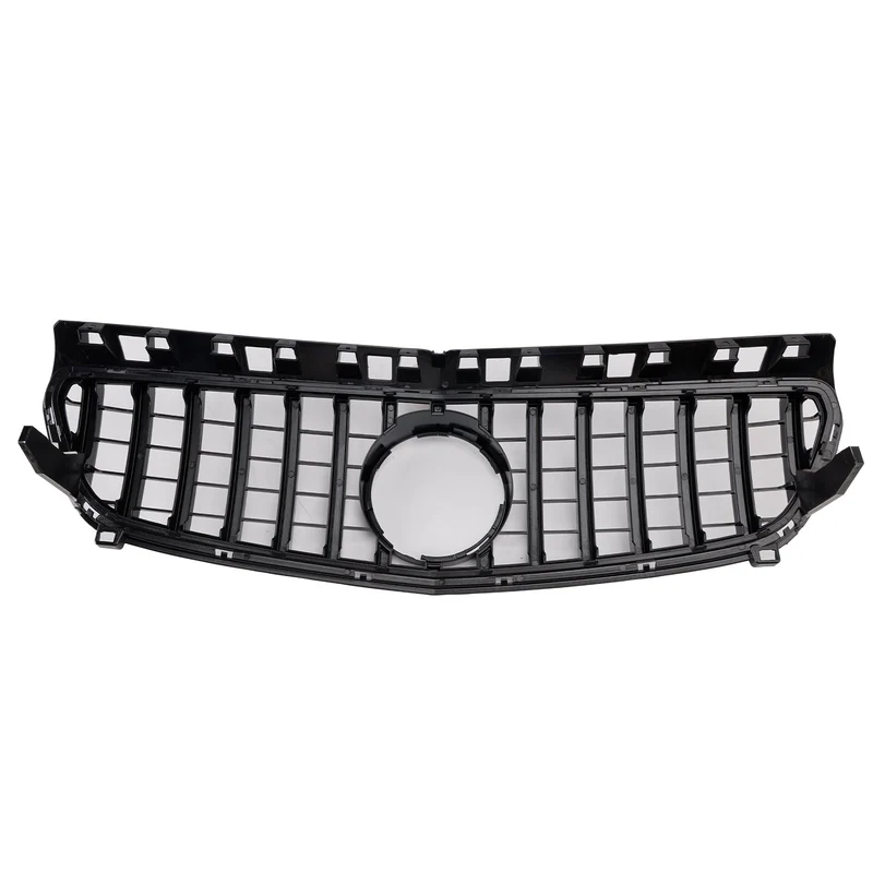 Grille Pare-Chocs Noir Brillant Mercedes Classe A W176 2013-2015