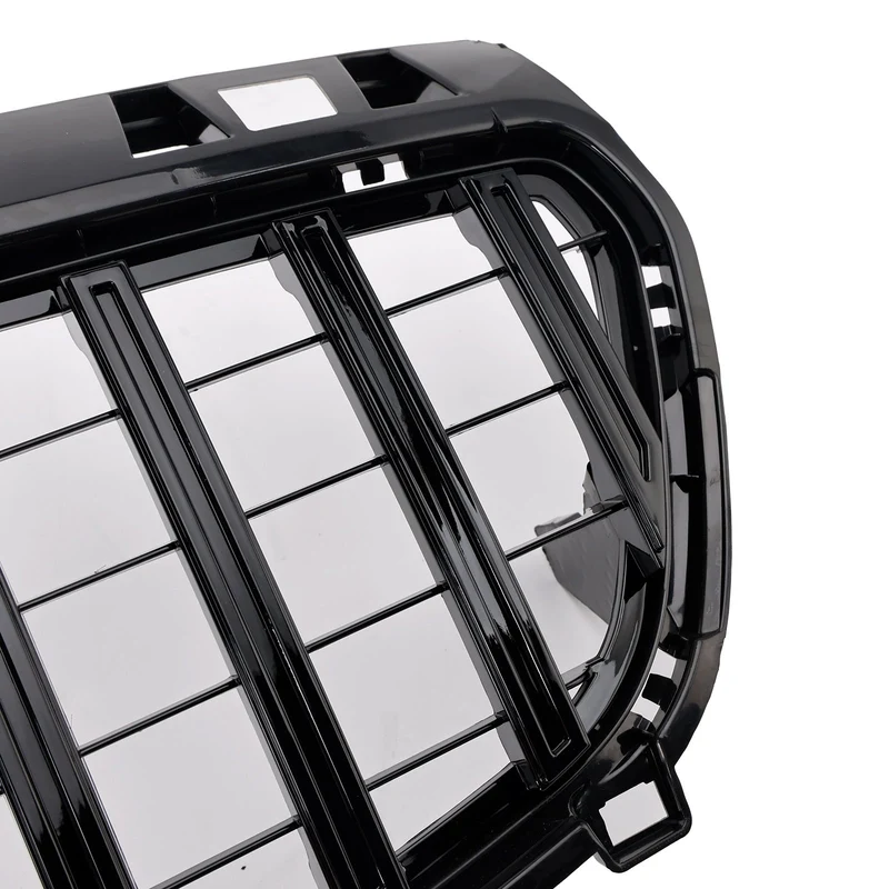 Grille Pare-Chocs Noir Brillant Mercedes Classe A W176 2013-2015
