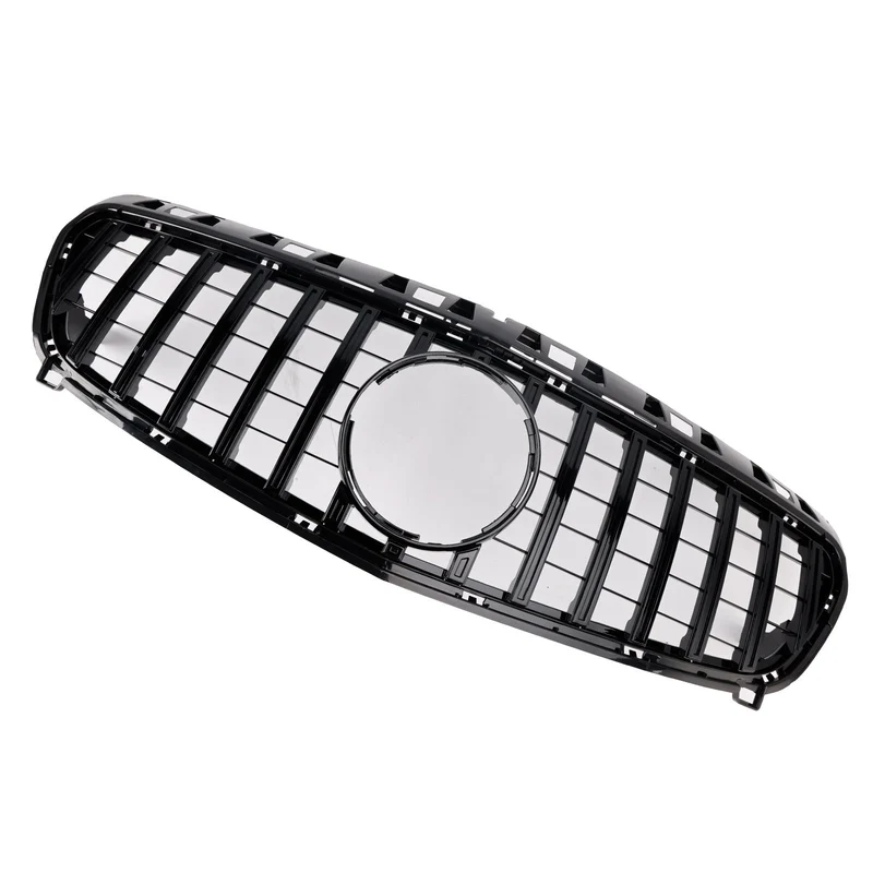 Grille Pare-Chocs Noir Brillant Mercedes Classe A W176 2013-2015