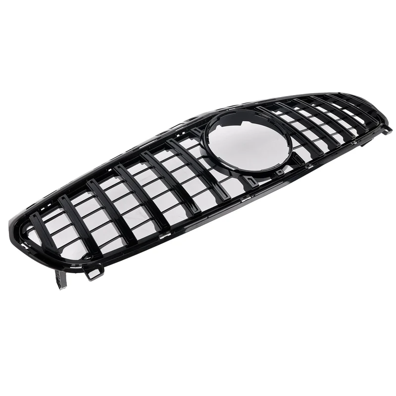 Grille Pare-Chocs Noir Brillant Mercedes Classe A W176 2013-2015