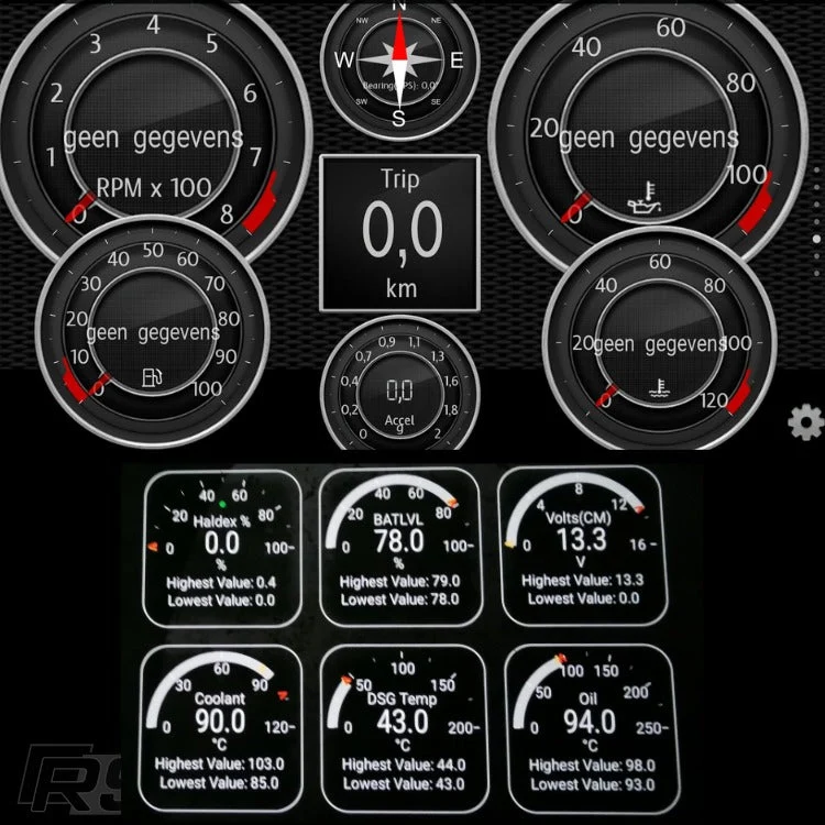 Outil Diagnostic OBD ELM 327 V2.1 Bluetooth
