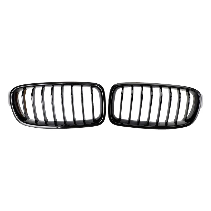 Grille Avant Noire Brillante BMW Série 3 F30 F31 F35 2012-2019