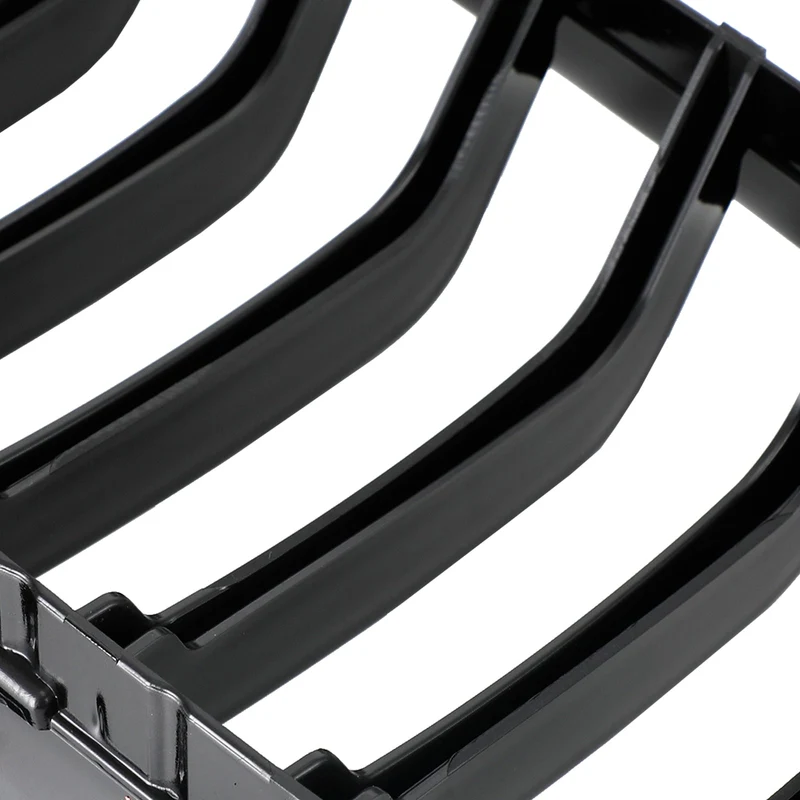 Grille Avant Noire Brillante BMW Série 3 F30 F31 F35 2012-2019