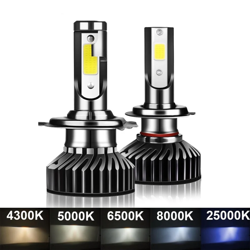 Kit 2 Ampoules LED H1 F2 Plus 80W 8000K