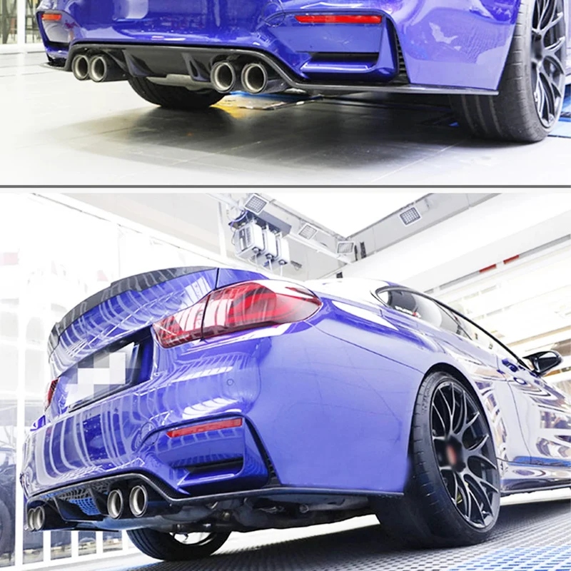 Diffuseur 3D Fibre Carbone BMW F80 F82 F83