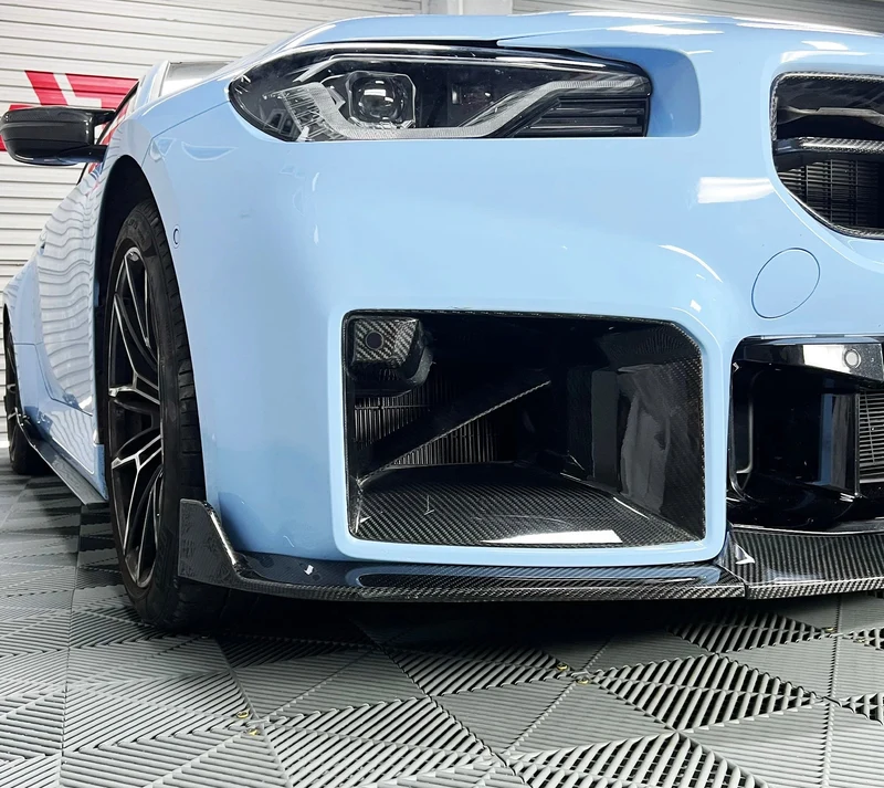 Lame Avant AT V1 Fibre Carbone BMW G87 M2